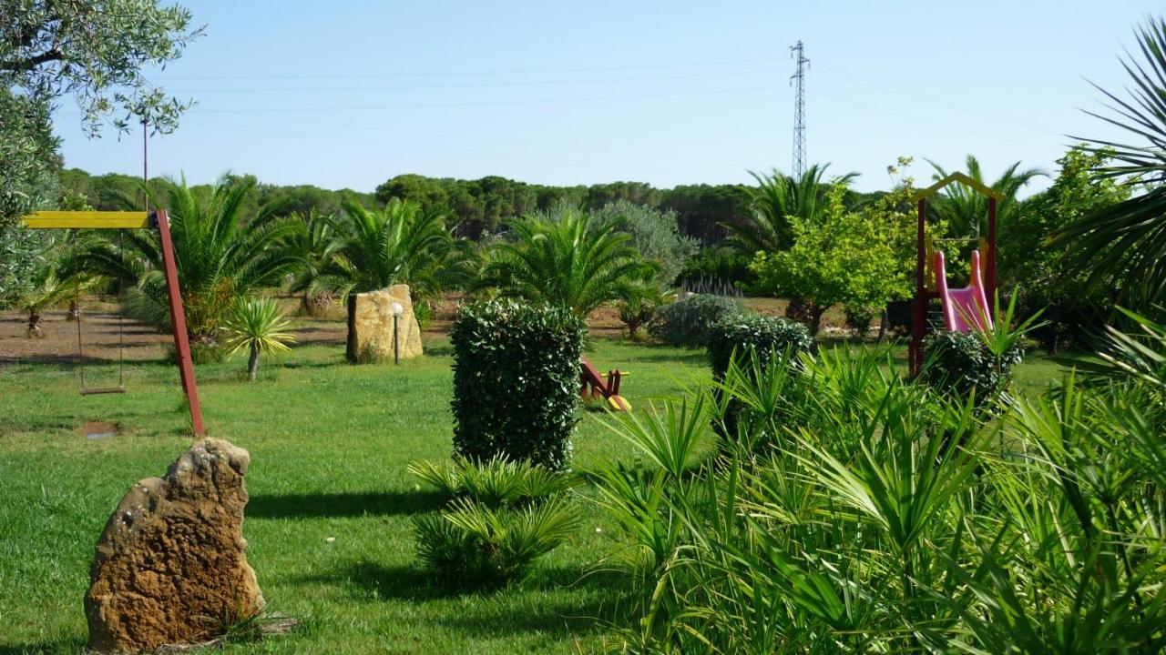Agriturismo Isidoro Fertilia Exterior foto